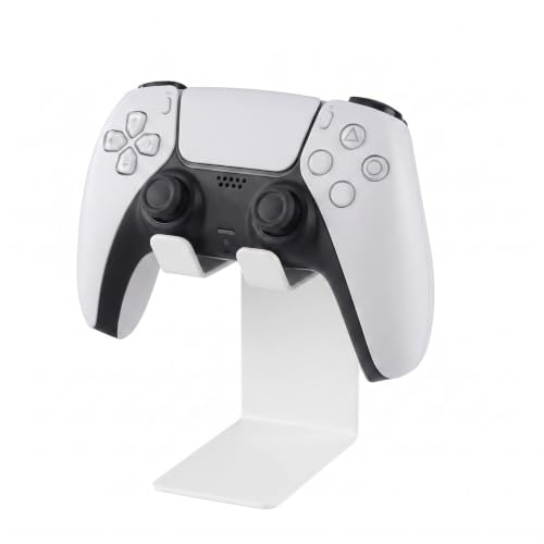 KAIXUANMAN コントローラー スタンド おしゃれ マグネット ゲームコントローラー収納ラック デスク 収納 置き ゲームアクセサリー 省スペース 金属 卓上/壁掛け両用 ブラック (1台収納ホワイト)