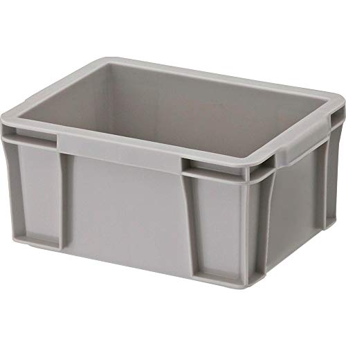 TRUSCO THC型コンテナ 有効内寸166×106×86 グレー THC-02B-GY