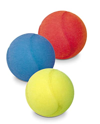 Mondo Toys - SOFT BALL PACK 3 Stücke - Tennis Schwammball - 3 weiche Bälle 70cm - 14861 Cover