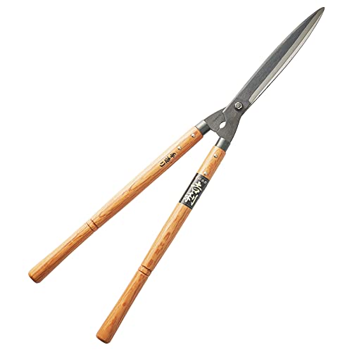 あぐりの蔵 吉利 刈込鋏 土佐 直刃 270mm 国産 日本製 土佐打刃物 庭木・生垣の剪定・葉刈に プロ仕様