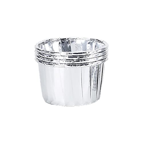 Giveyoulucky 50 peças faça-você-mesmo de papel grosso para muffin, formas de bolo, ferramentas de co