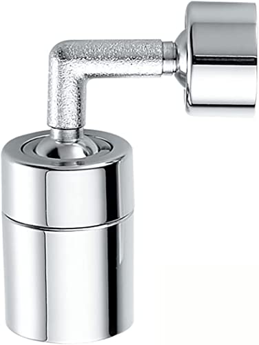 Robinet de cuisine pivotant 720° pour un nettoyage facile