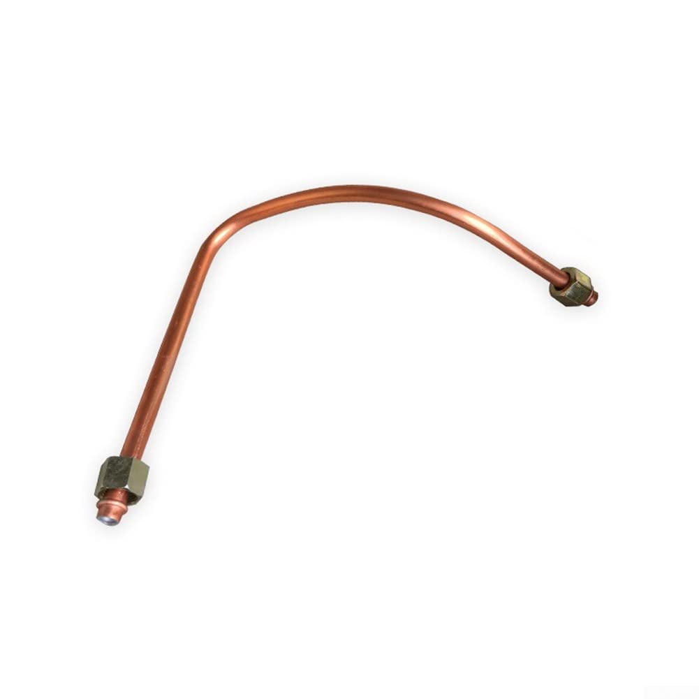 Tubo di aspirazione del compressore d'aria, tubo di scarico del compressore d'aria in alluminio, parti del tubo dell'aria, accessori della pompa del tubo dell'aria di ricambio