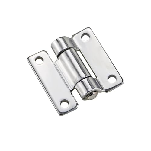 Industrial Machinery and Furniture Cabinet Doors 304 Stainless Steel Heavy-Duty Swing Bearing Hinges 1Pcs
