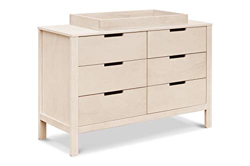 Image of Davinci Universal Removable Changing Tray (M0219) in Washed Natural