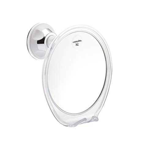 MyLadyMagic 7X Magnification Mirror with Suction Cup and Swivel 7Inch (Transparent 7X)