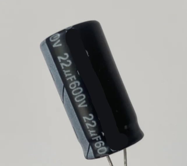 Condensateur électrolytique 600V 22uF en aluminium pour vos circuits électroniques