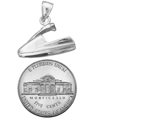 Rhodium Plated 925 Sterling Silver 3D Jet Ski Charm3