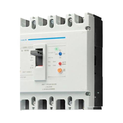 Disjoncteur boîtier plastique triphasé quatre fils contre surcharges armoire