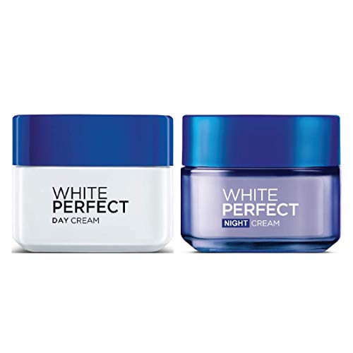 Image of L'Oreal Paris White Perfect Day Cream and Night Cream, 100ml