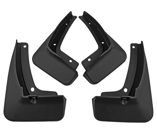 Garde-Boues Cadillac XT6 2019-2021 : Kit de Protection Avant et Arrière 4 Pièces