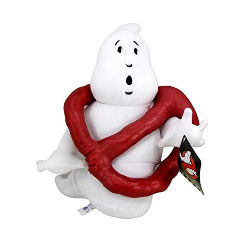 Whitehouse Leisure Ghostbusters - Peluche Suave de 11', sin Logotipo de Fantasma Blanco