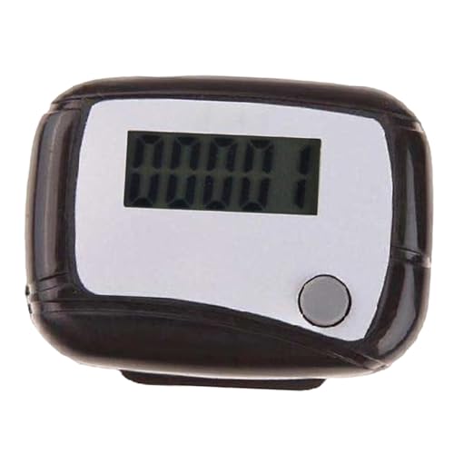 Contador de pasos para caminar, monitor LCD de calorías, podómetro pequeño para deportes, caminar millas, para viajes diarios, correr, senderismo, parque, gimnasio, fin de semana, hombres, mujeres y