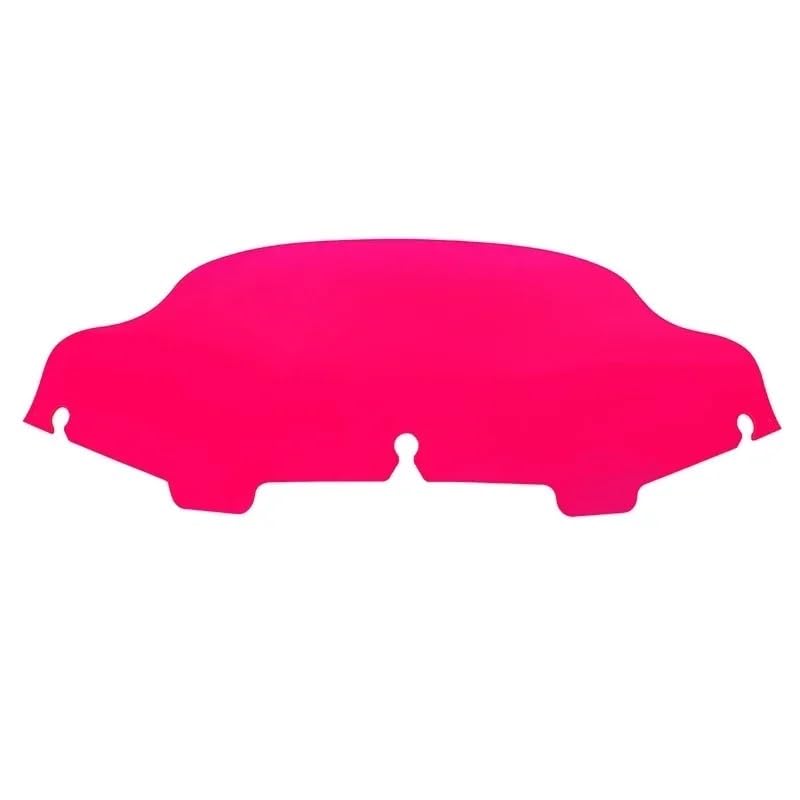 Pare-brise de moto 6 pouces carénage ABS rouge pour Road Glide Ultra Custom FLTR FLTRX 94-13