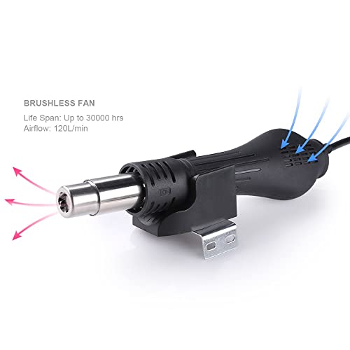 Uten Soldeerstation set soldeerboutstation voor beginners, professionals - Afbeelding 5