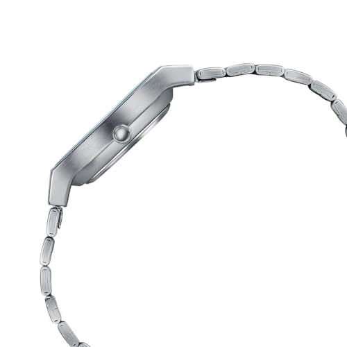 Image of Sonata Poze 9 with Quartz Analog with SS Sheet Metal Strap Watch for Unisex