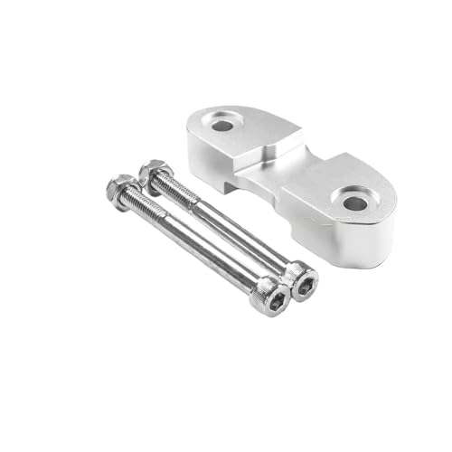 Réhausseur de guidon Scrambler pontet adaptateur extension pour soulager le mal de dos moto