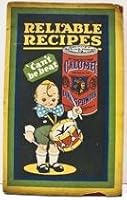 Reliable Recipes, 16th edition B006YVUVIA Book Cover