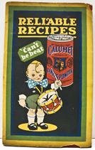 Paperback Reliable Recipes, 16th edition [Unknown] Book