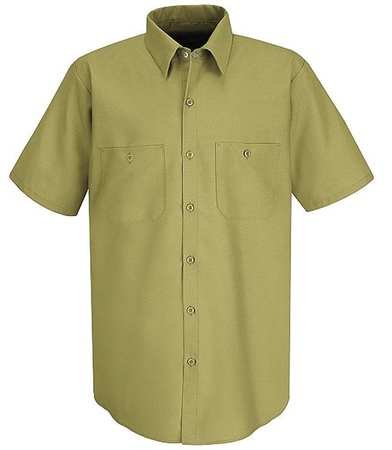 Short Slv, Khaki, 65 per PET/35 per Ctn, XL