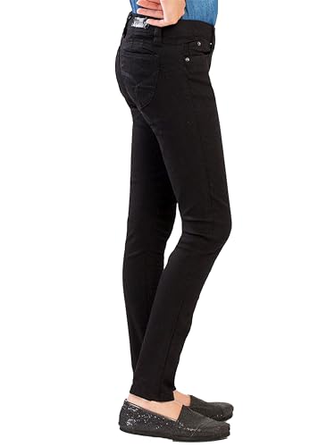 YMI Girls Wannabettafit Twill Skinny Jeans2