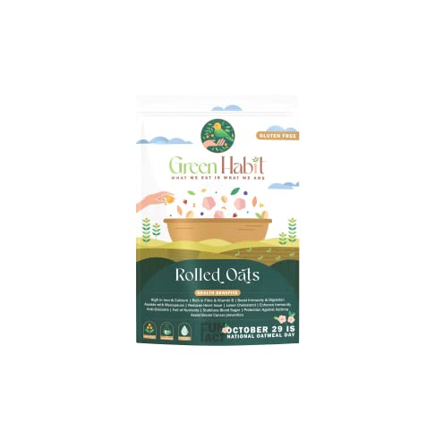 Image of Greenhabit Gluten free rolled oats (5 kg)