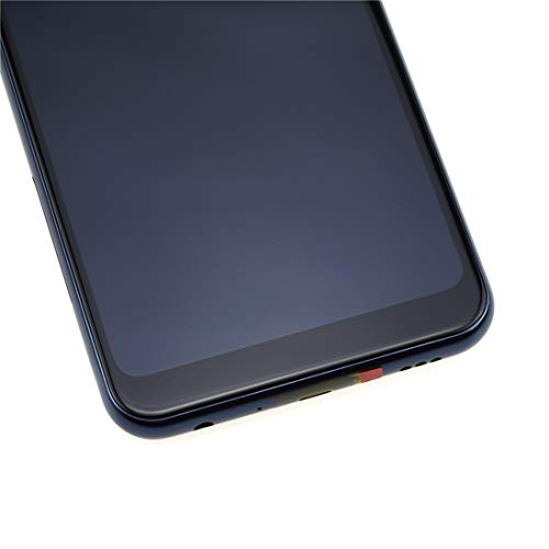 Image of K12 Max LCD Display Touch Digitizer Screen Assembly with Border Replacement for LG K50 LMX520BMW LMX520EMW LM-X520 Q60 K12 Prime LMX525BAW LMX525EAW LM-X525 Aurora Black