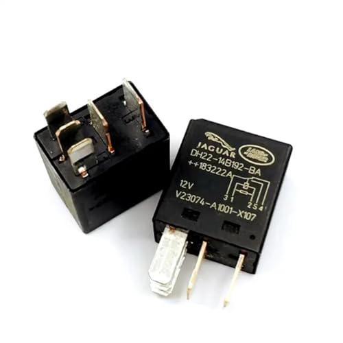 Relais V23074-A1001-X107 12VDC 5 broches pour circuit automobile