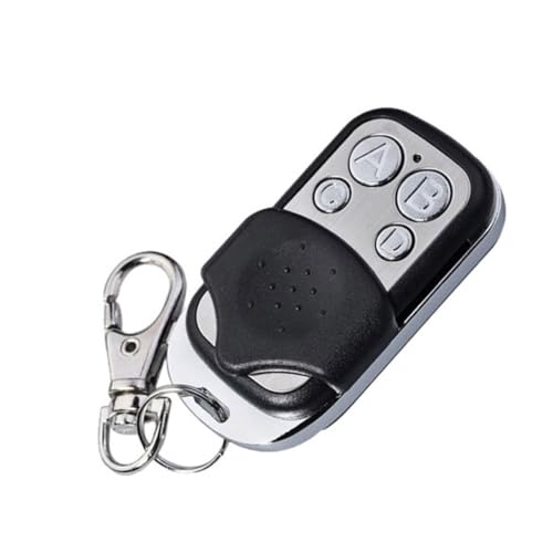 Mando a Distancia 4 Posiciones, Frecuencia 433Mhz, Universal - N.B..Antes de Comprar, Tenga en Cuenta Que el Control Remoto Tiene una frecuencia de 433 MHz y no es un código Variable.