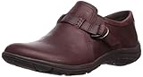 Merrell Dassie Stitch Buckle Moccasin, Raisin, 8.5 M US