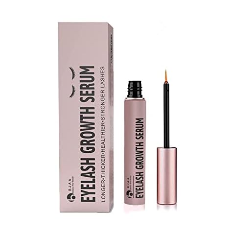 PREMIUM Eyelash Growth Serum for Rapid Eyelash Growth - Fuller, Longer, Thicker, Stronger, Healthier, Natural Eyelash Enhancing Boost Serum with Mascara Tube - Advanced Lash Enhancer and Primer (3ML) Cover