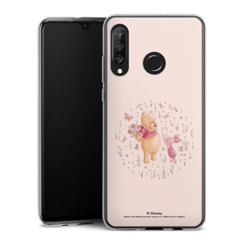 Coque Huawei P30 Lite silicone souple pour éviter les rayures motif Winnie l'ourson Disney