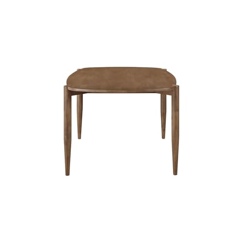 Sillón tapizado beige con brazo derecho moderno miniatura 5