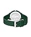 Lacoste 12.12 Move Men's Aluminium Case Quartz Watch with Green Rubber Strap (Model: 2011238)