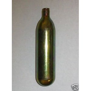 100 Ea 16 Gram Unthreaded CO2 Cartridges