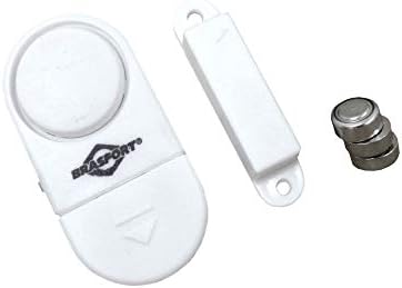 Sensor Magnético Alarme S/ Fio Para Janela E Porta Antifurto