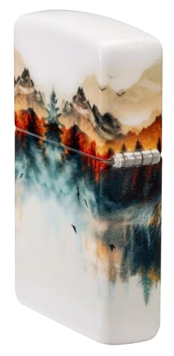 Encendedor Zippo Wolf and Mountains 540 Color miniatura 4