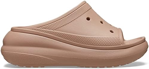 Crocs Unisex Crush Platform Slides, Wedge Sandals, Cork, Numeric_4 US Men | Image 5