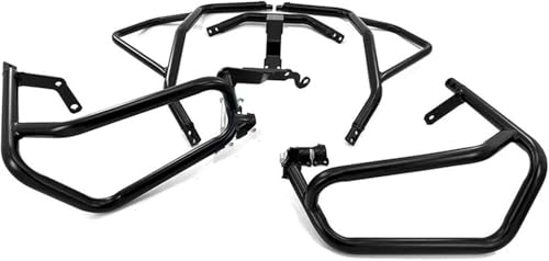 Barres de protection noir mat pour moteur de moto NT1100 DCT 2022-2024