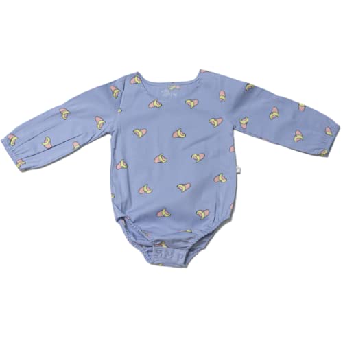 Image of Long Sleeve Romper Unisex - Organic Baby Clothing