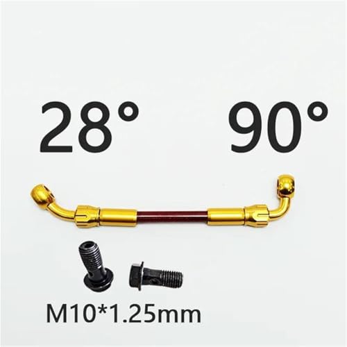 Maître-cylindre et flexible frein hydraulique haute pression - 3