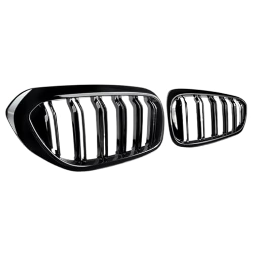 Calandre BMW Série 5 G30 G31 en noir brillant pour un look M5 exclusif et sportif