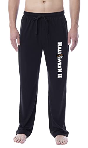 Halloween II Mens' Film Movie Logo Michael Myers Sleep Pajama Pants