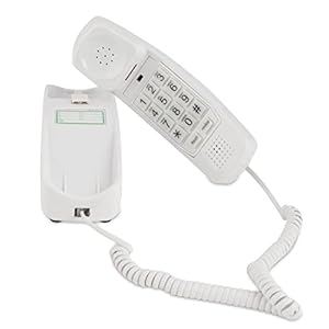 Landline Phones for Home – Telephones for Hearing Impaired – Corded Phone for Seniors – Retro Phone – Improved Version…