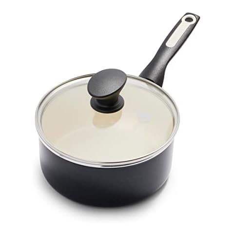 GreenPan Rio 2QT Healthy Ceramic Nonstick Saucepan Cover