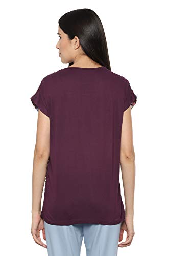 Image of Van Heusen Women's Solid Regular Fit Shirt