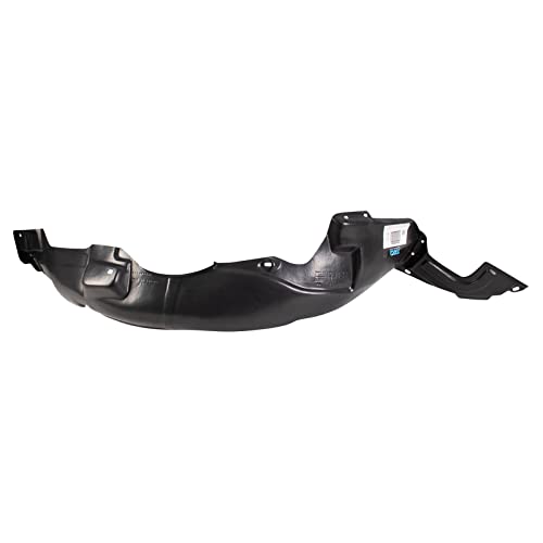 Image of TRQ Front Inner Fender Liner Set Compatible with 2009-2010 Hyundai Elantra HY1248118 HY1251112