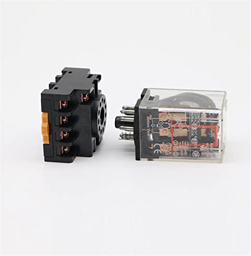Relais électromagnétique MK3P-I AC 110V pour stabiliser la commande des circuits électriques - 3