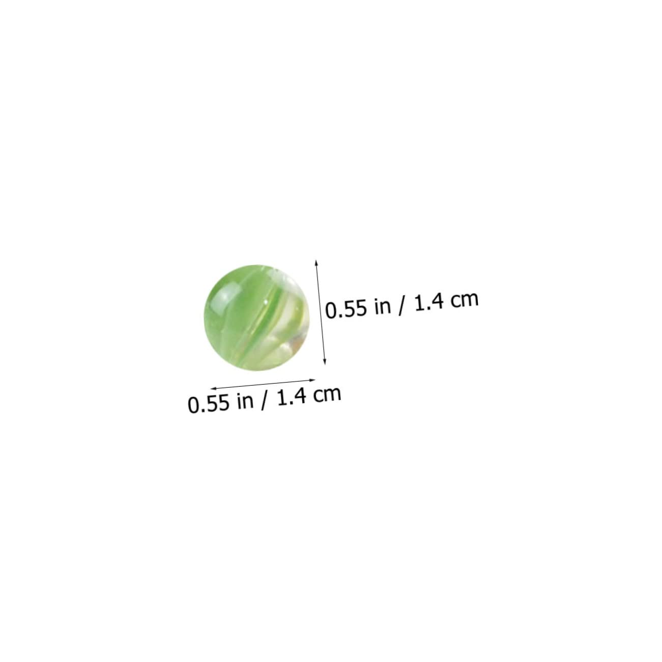 20 Billes rouges Iguane pour jeu de récréation ou jeux de société 16 mm