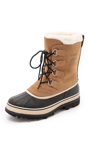 Sorel Men's Caribou NM1000 Boot, Buff 2, 9.5 M